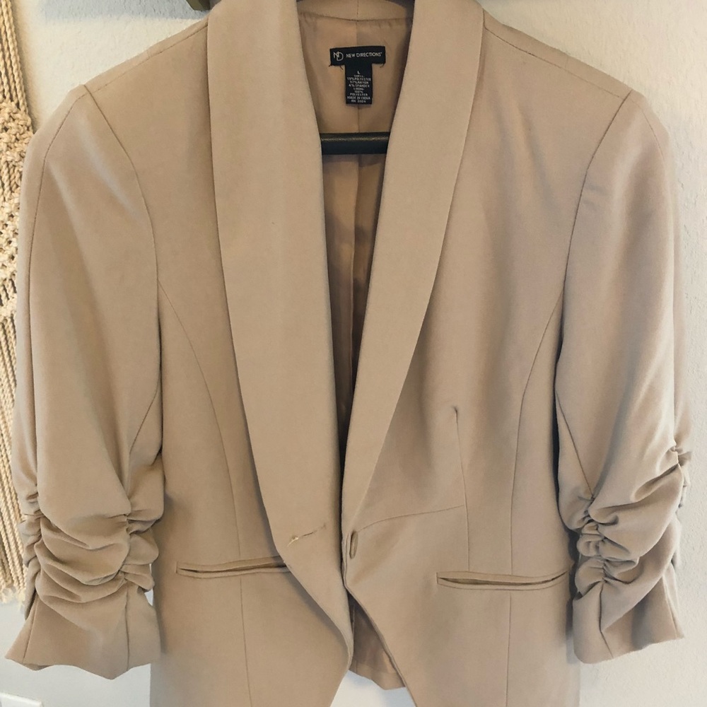 Khaki Blazer
